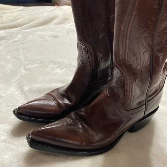 VTG Billy Martins Cowboy Boots | Women’s Size 6 - Picture 8 of 13